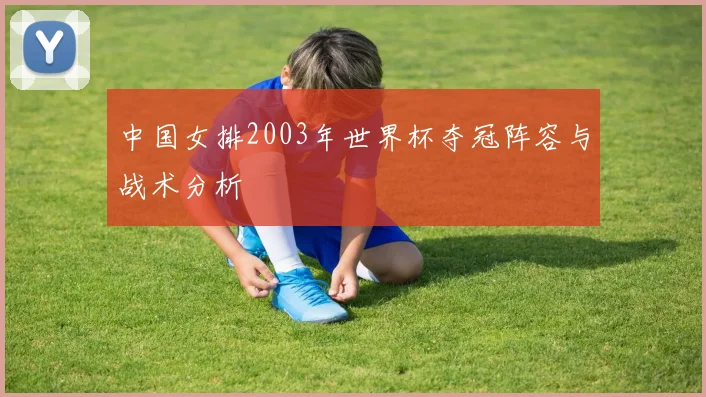 中国女排2003年世界杯夺冠阵容与战术分析